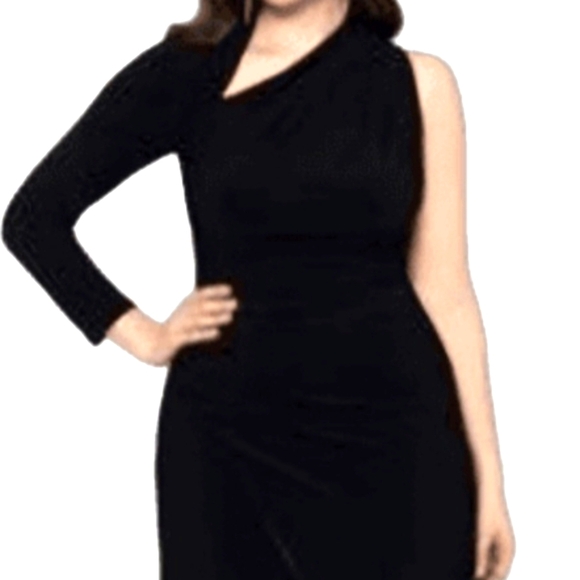 Betsy Adam Velvet Prom Gown Sz 14 Sexy Whimsigoth Maxi Dress Formal Evening Gown - Picture 5 of 16